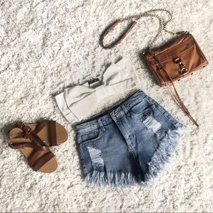 Bow Tube Top